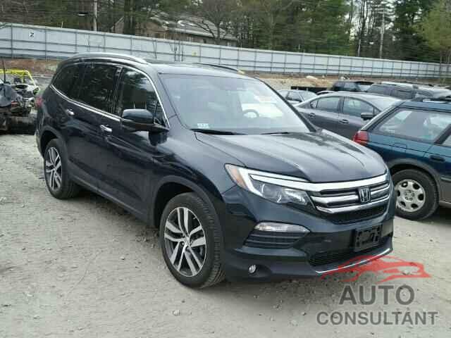 HONDA PILOT 2016 - 5FNYF6H9XGB003605