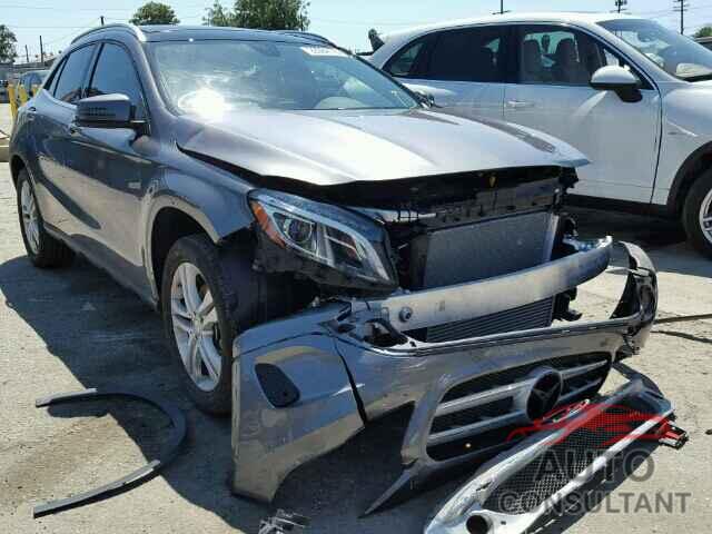 MERCEDES-BENZ GLK250 2015 - WDCTG4GB6FJ185790