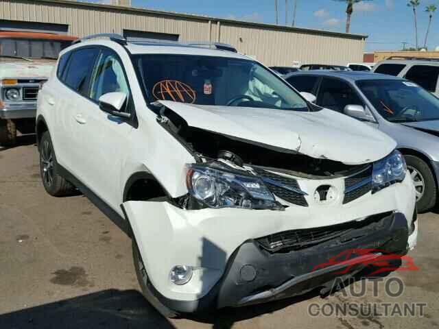 TOYOTA RAV4 2015 - 2T3YFREV7FW226664
