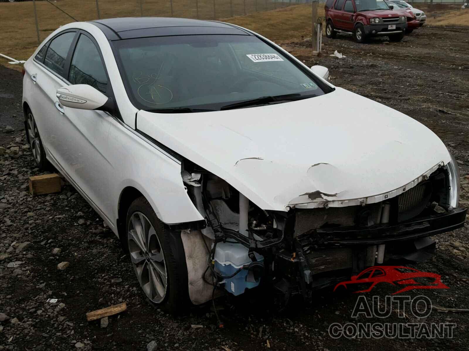 HYUNDAI SONATA 2013 - 5NPEC4ABXDH735744