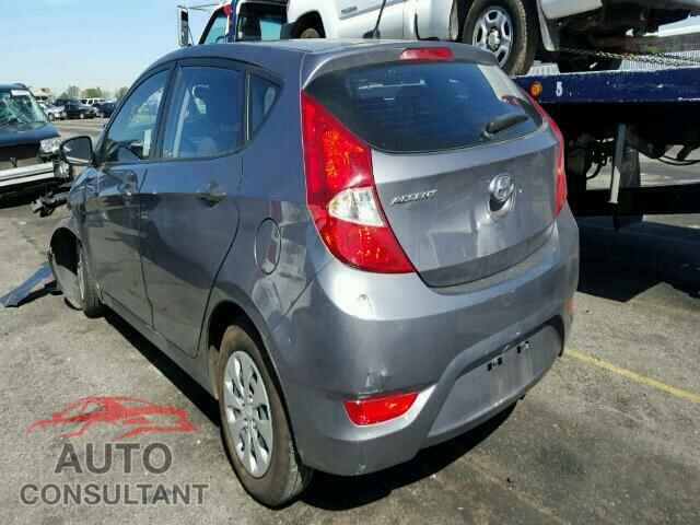 HYUNDAI ACCENT 2015 - KMHCT5AE2FU217624