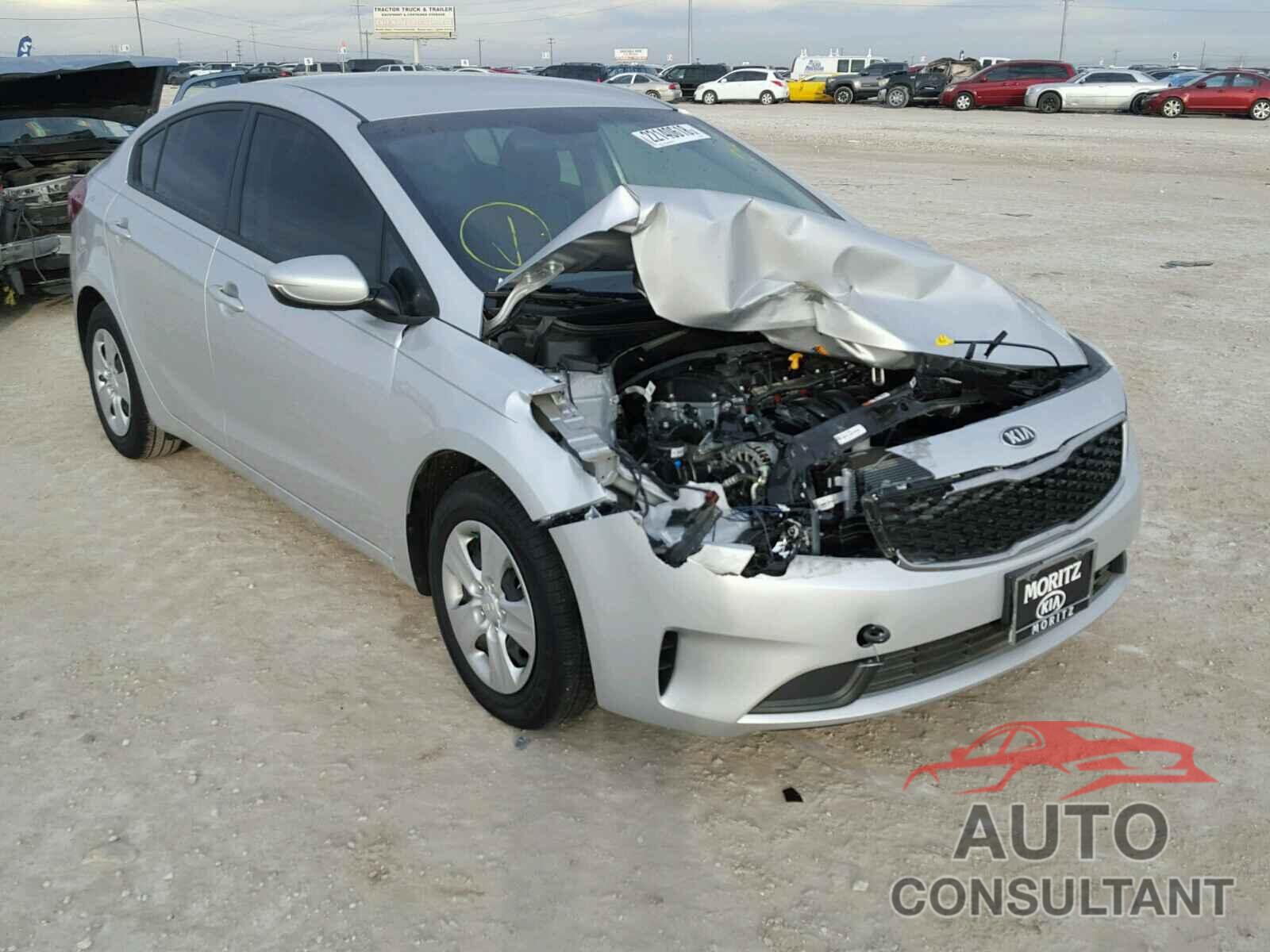 KIA FORTE 2017 - 3KPFK4A78HE044905