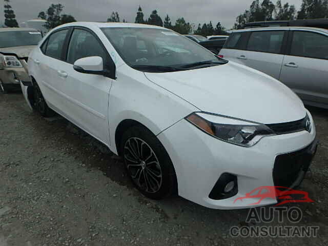 TOYOTA COROLLA 2015 - 5YFBURHE3FP220197