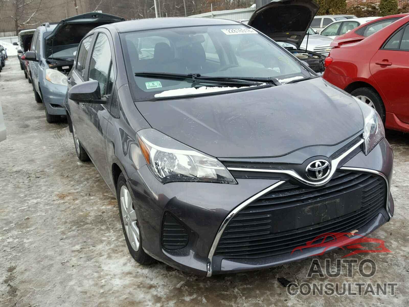 TOYOTA YARIS 2015 - VNKKTUD35FA016703