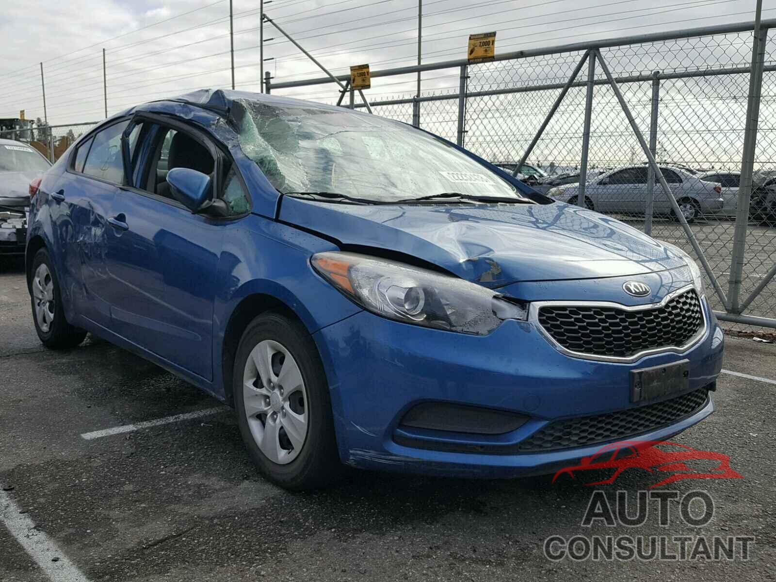 KIA FORTE 2015 - KNAFX4A68F5344894