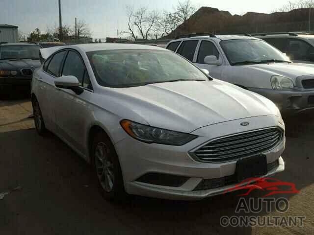FORD FUSION 2017 - 3FA6P0H79HR192821