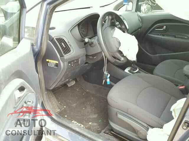 KIA RIO 2016 - KNADN4A33G6626715