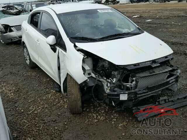 KIA RIO 2016 - KNADM4A3XG6596051
