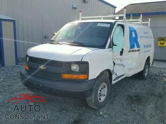 CHEVROLET EXPRESS 2016 - 1GCWGAFF2G1291371