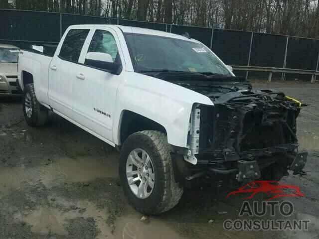 CHEVROLET SILVERADO 2016 - 1GCUKREC3GF183033
