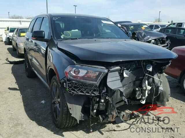 DODGE DURANGO 2017 - 1C4SDJCT0HC623475