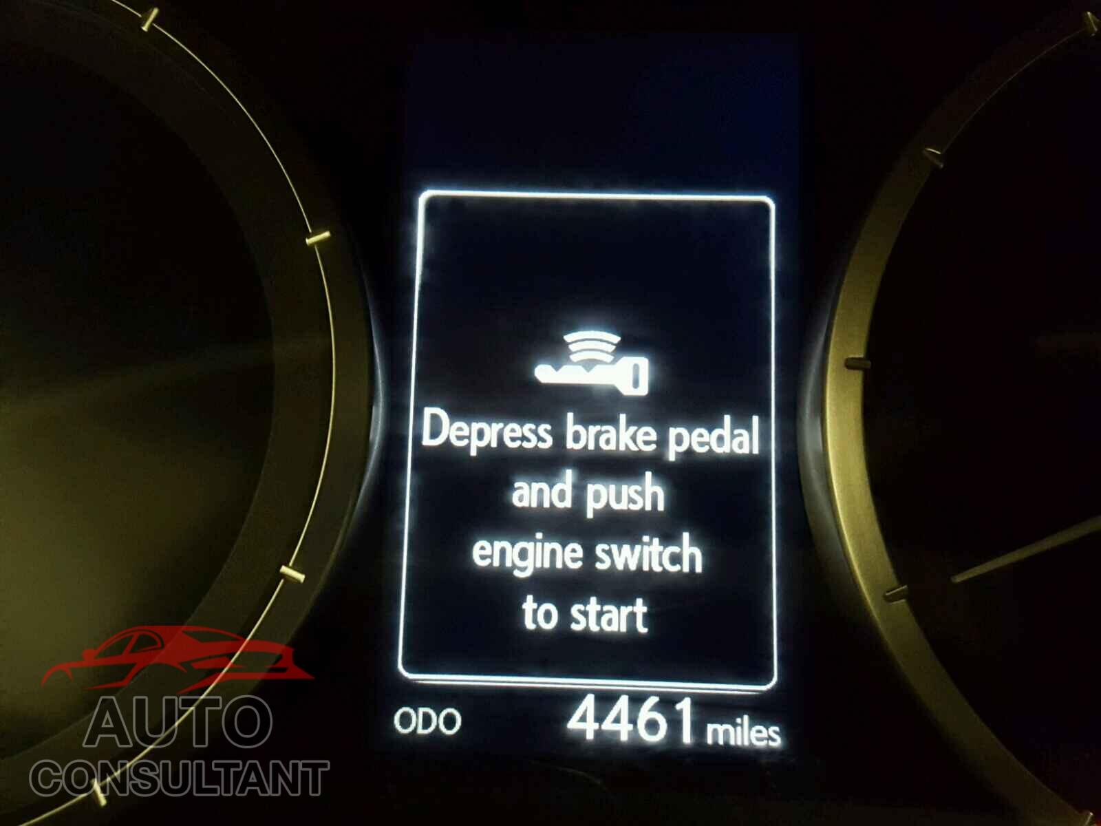 LEXUS RC 2017 - JTHHA5BC6H5006516