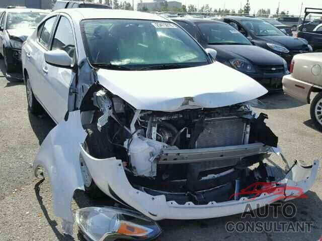 NISSAN VERSA 2015 - 3N1CN7AP6FL869395