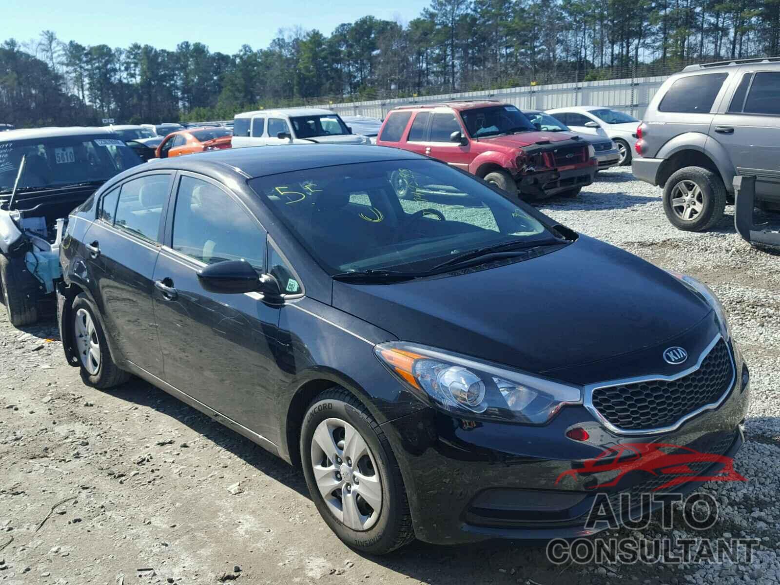 KIA FORTE 2015 - KNAFK4A62F5379719