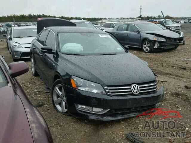 VOLKSWAGEN PASSAT 2015 - 1VWAT7A37FC121853