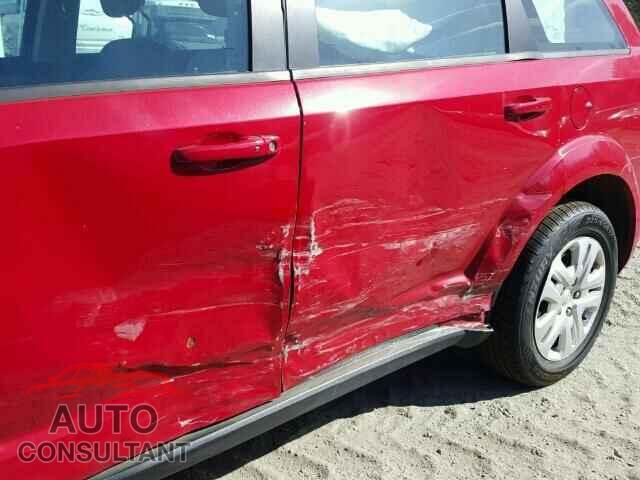 DODGE JOURNEY 2015 - 3C4PDCAB6FT583402