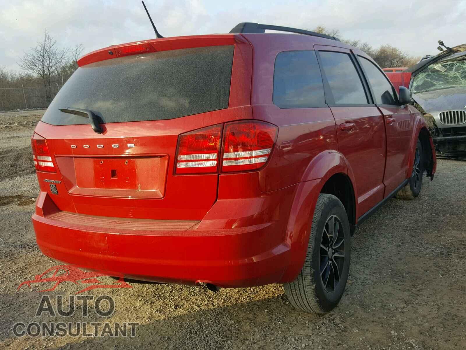 DODGE JOURNEY 2017 - 3C4PDCAB3HT682844