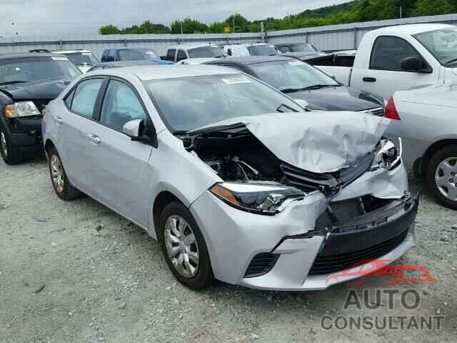TOYOTA COROLLA 2015 - 5YFBURHE8FP257021
