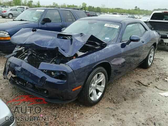 DODGE CHALLENGER 2016 - 2C3CDZAG2GH309397