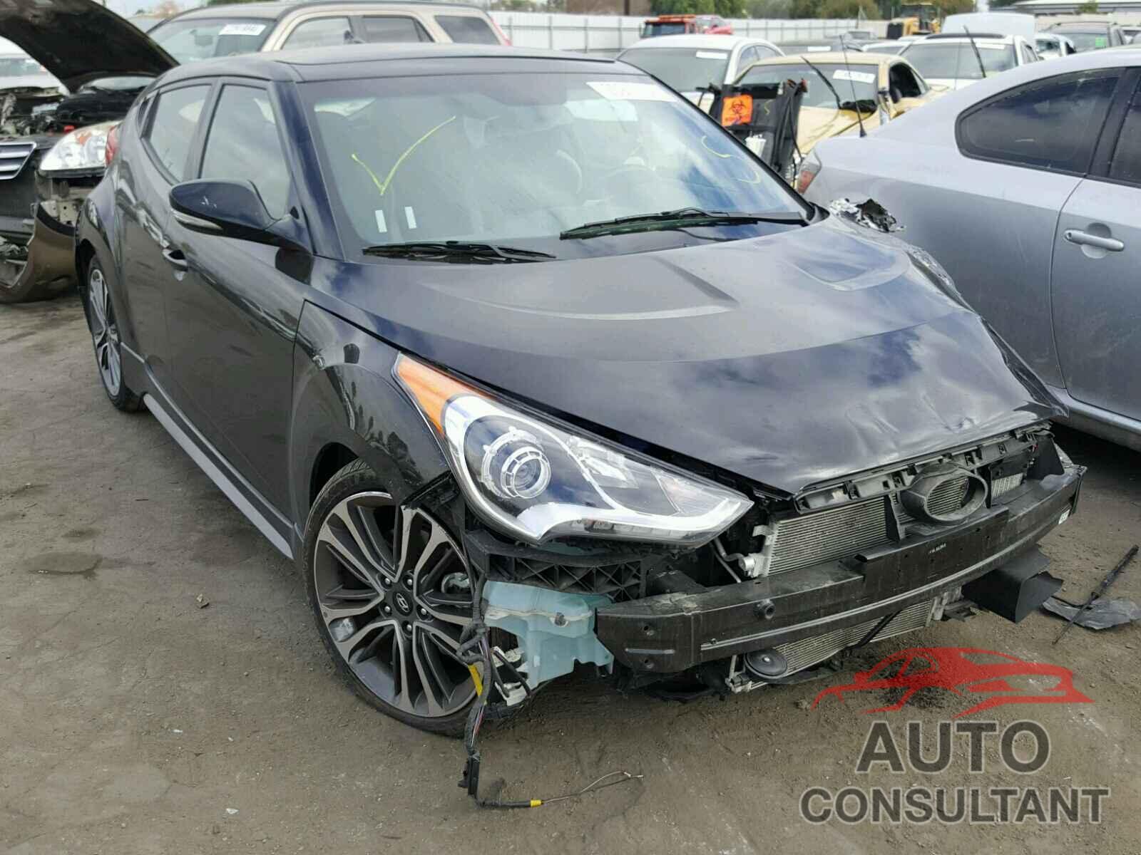 HYUNDAI VELOSTER 2016 - KMHTC6AE8GU292285