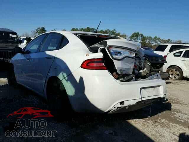 DODGE DART 2016 - 1C3CDFAA9GD769907