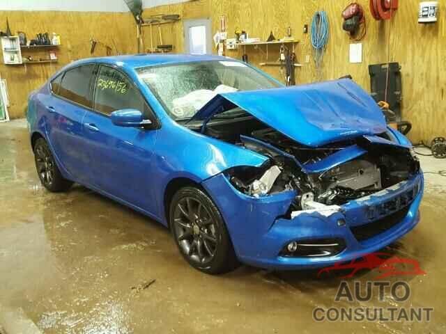 DODGE DART 2015 - 1C3CDFBBXFD346873