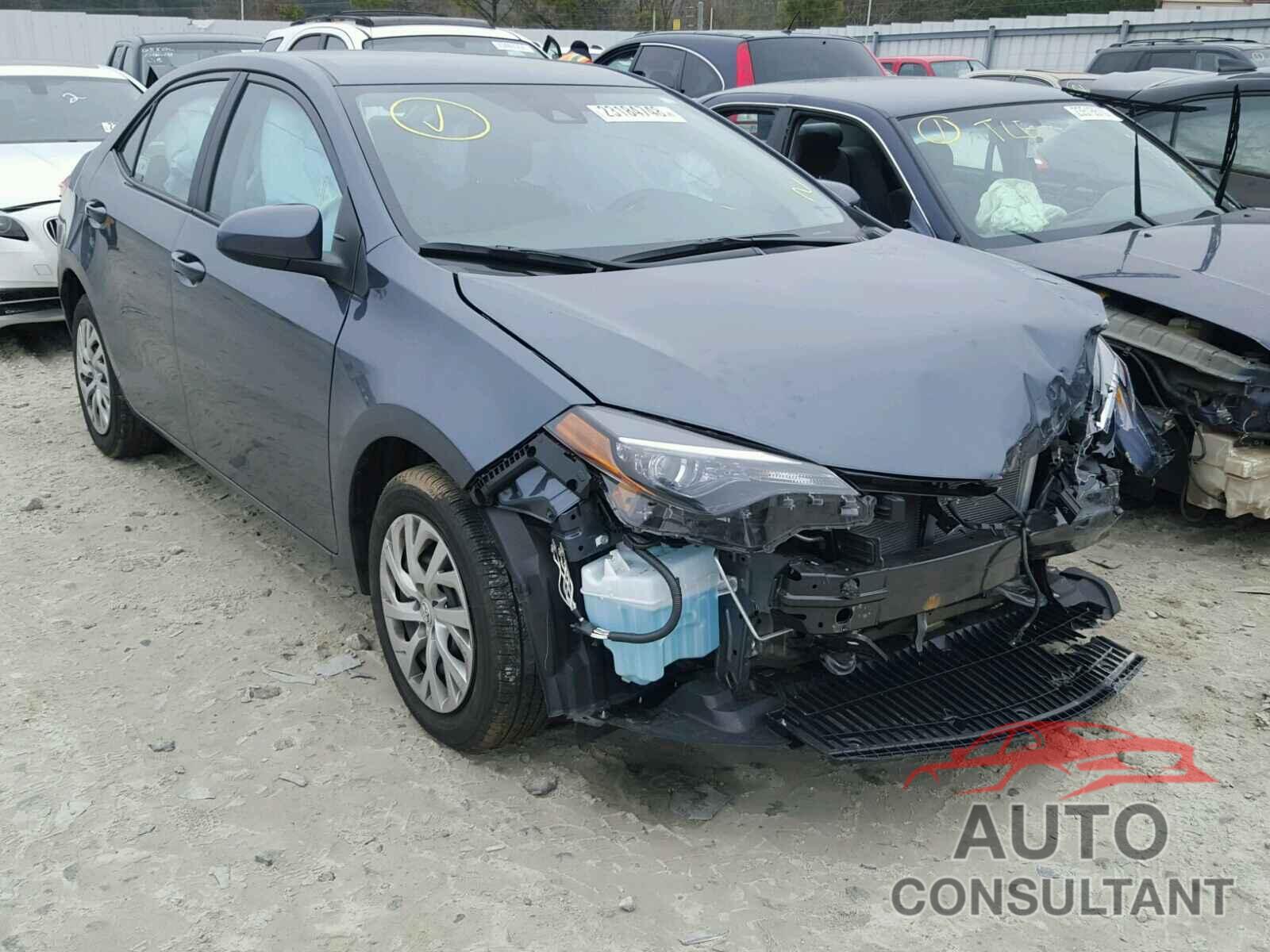 TOYOTA COROLLA 2017 - 2T1BURHE1HC951746