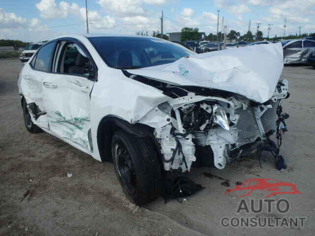 TOYOTA COROLLA 2015 - 2T1BURHE4FC278254