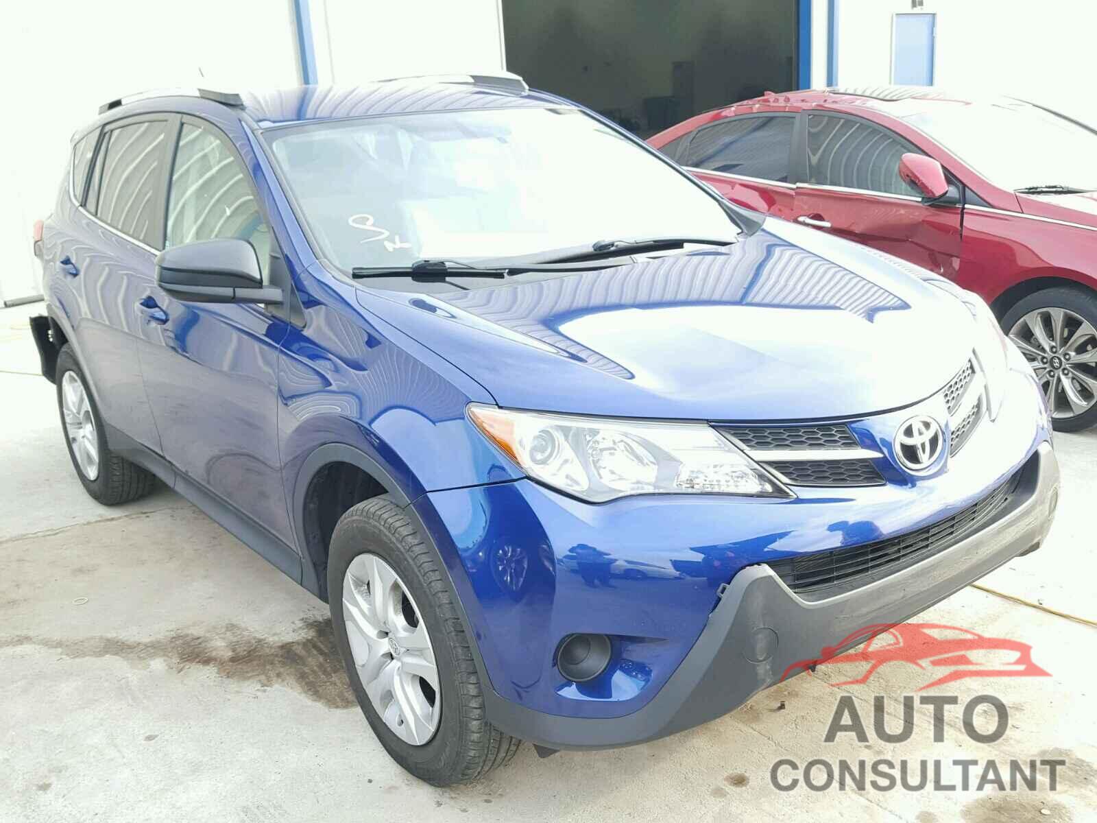 TOYOTA RAV4 2015 - 2T3ZFREV5FW223315
