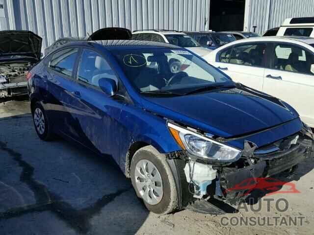 HYUNDAI ACCENT 2015 - KMHCT4AE5FU861189