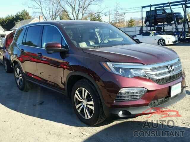 HONDA PILOT 2016 - 5FNYF6H71GB004804