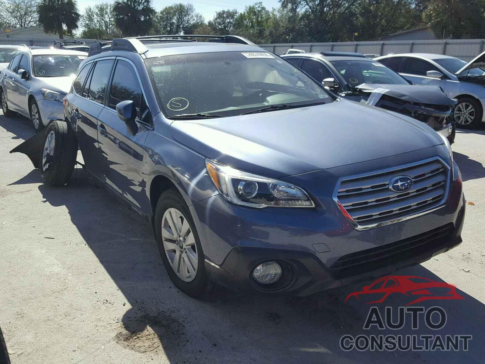 SUBARU OUTBACK 2016 - 4S4BSBDC0G3352762