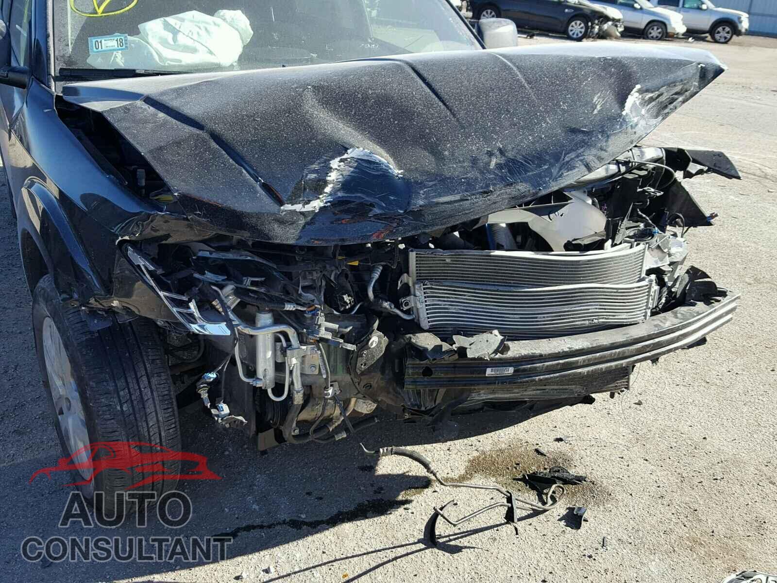 DODGE JOURNEY 2017 - 3C4PDCAB8HT524371