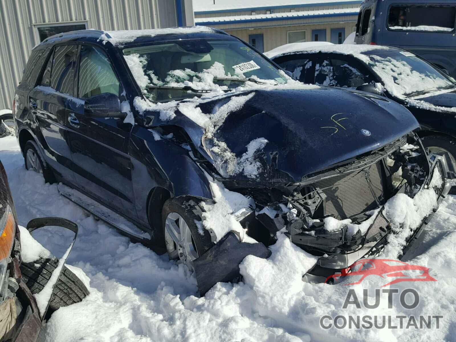 MERCEDES-BENZ GLE350 2017 - 4JGDA5HB0HA882225