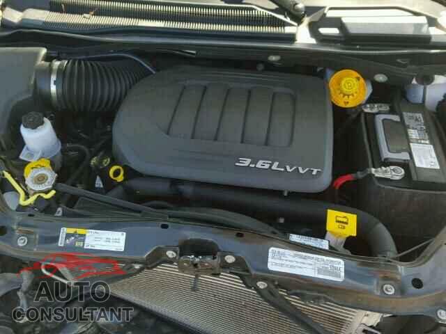 DODGE CARAVAN 2016 - 2C4RDGEG4GR242543