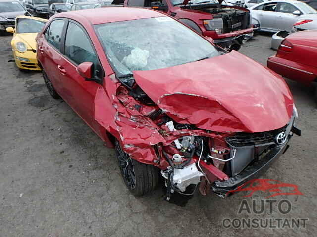TOYOTA COROLLA 2015 - 5YFBURHE4FP251328