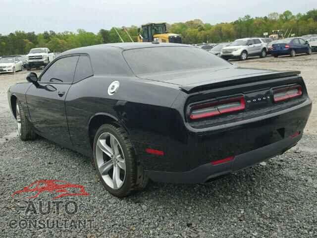 DODGE CHALLENGER 2015 - 2C3CDZAT8FH744260