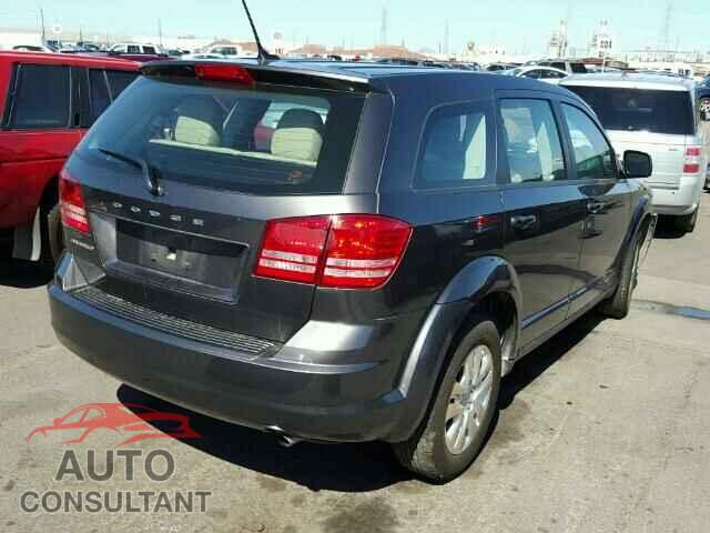 DODGE JOURNEY 2015 - 3C4PDCAB4FT708395