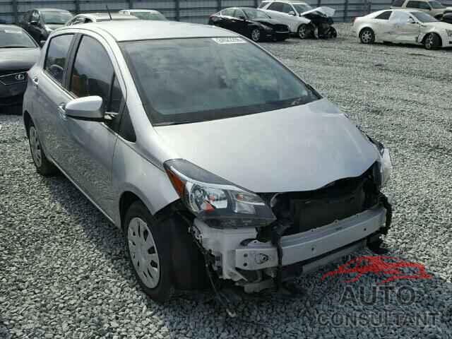 TOYOTA YARIS 2015 - VNKKTUD31FA019050