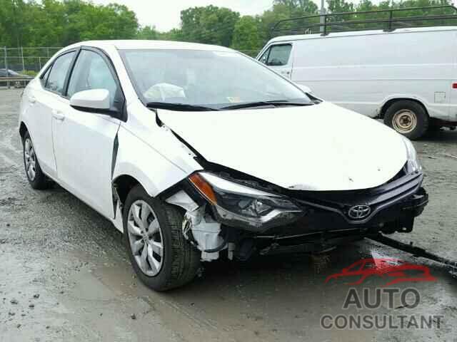 TOYOTA COROLLA 2015 - 2T1BURHE4FC326383