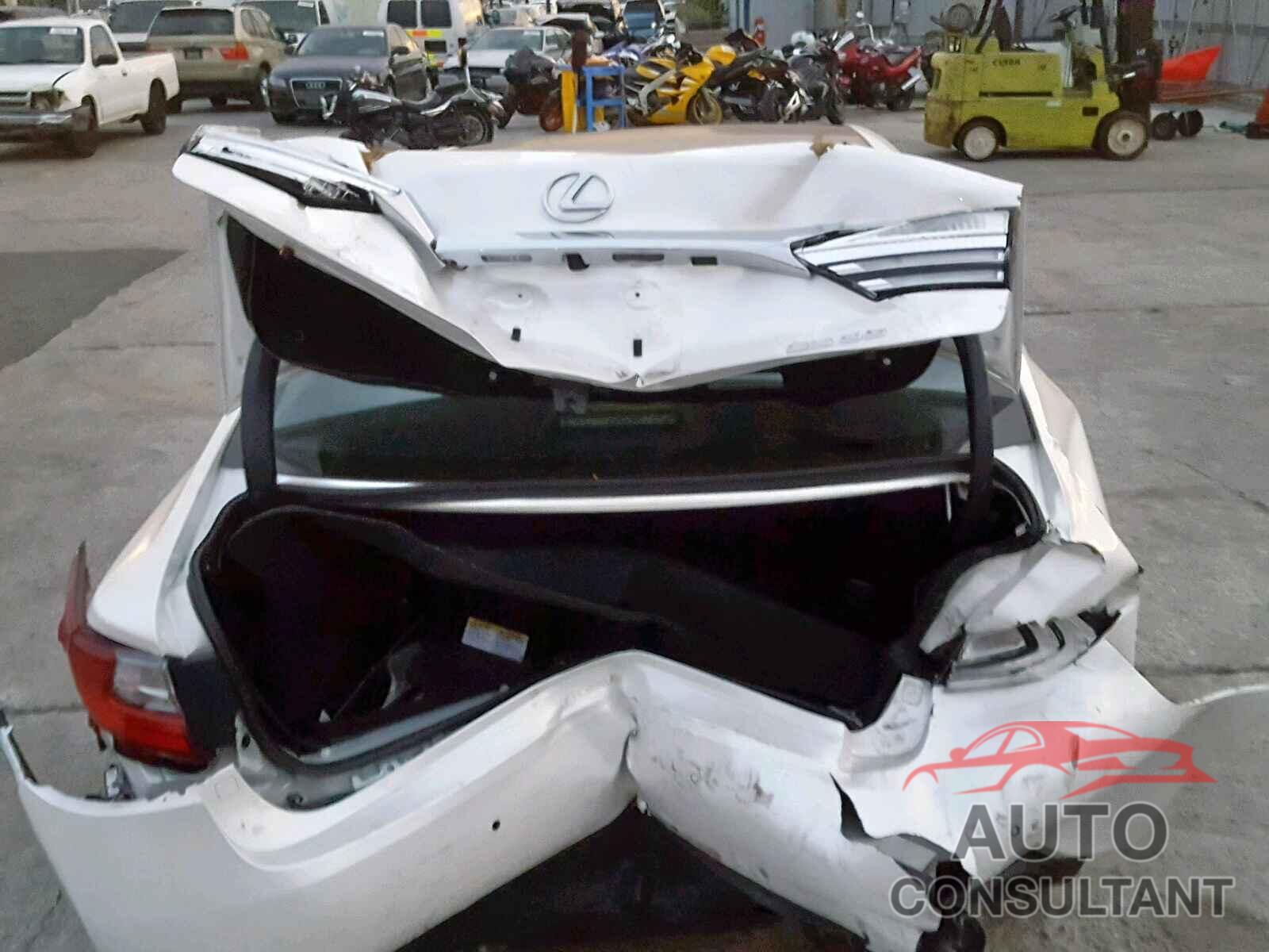 LEXUS ES350 2017 - 58ABK1GG3HU049410