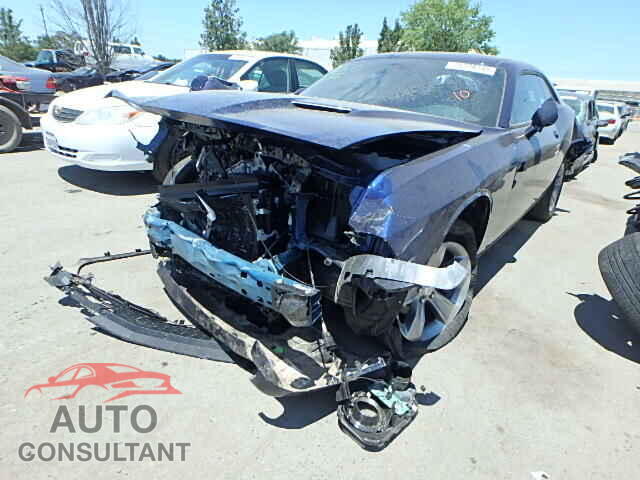 DODGE CHALLENGER 2015 - 2C3CDZAGXFH761788