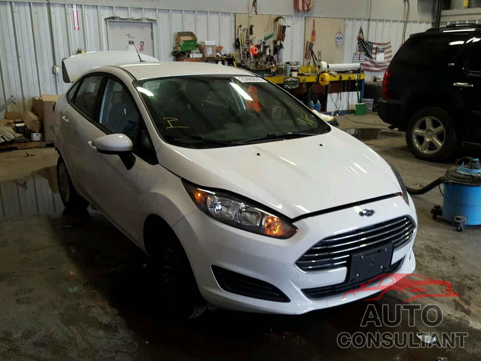 FORD FIESTA 2017 - 3FADP4AJ1HM102451
