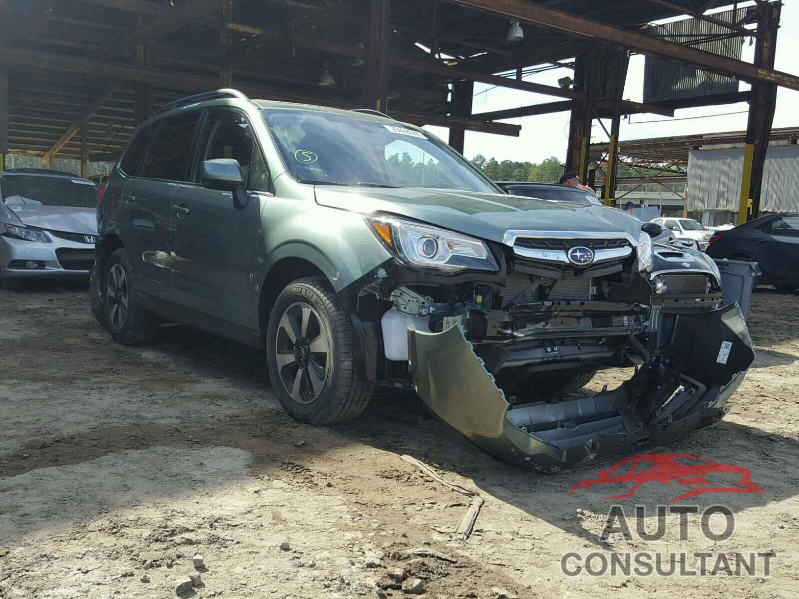 SUBARU FORESTER 2018 - JF2SJARC4JH512213