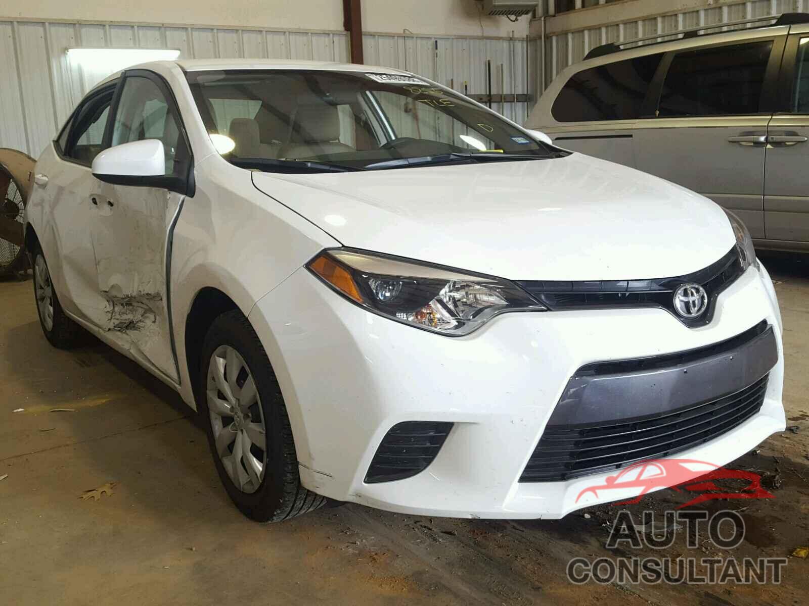 TOYOTA COROLLA 2016 - 5YFBURHE3GP468256