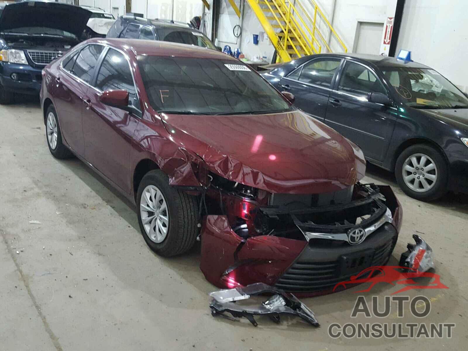 TOYOTA CAMRY 2017 - 4T1BF1FK6HU770841