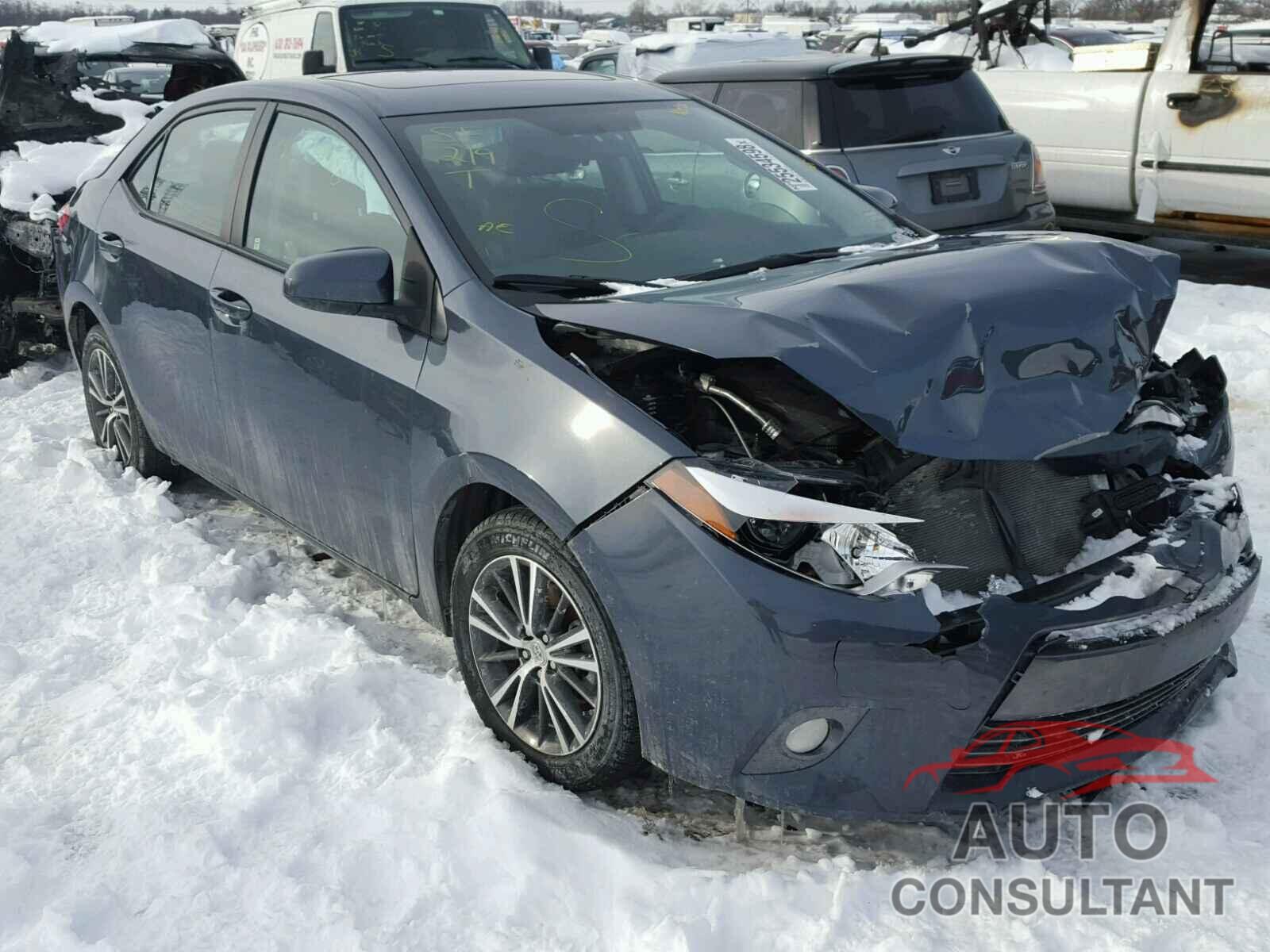 TOYOTA COROLLA 2016 - 2T1BURHE5GC647009