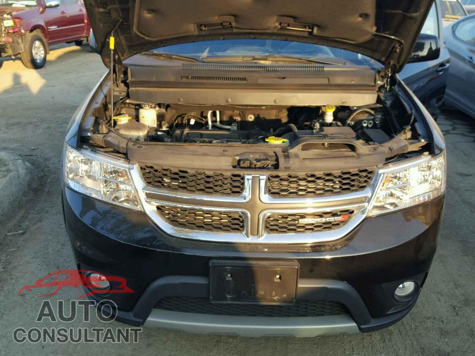 DODGE JOURNEY 2015 - 3C4PDCBB5FT718772