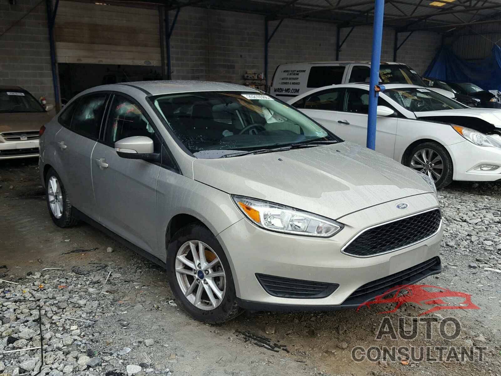 FORD FOCUS 2016 - 1FADP3F27GL355057