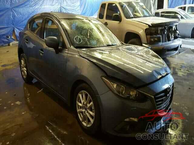 MAZDA 3 2016 - 3MZBM1M72GM237913